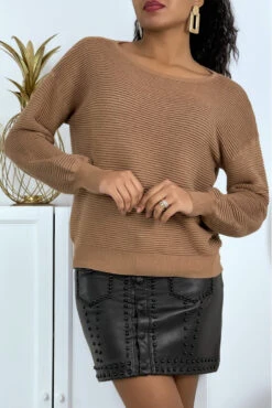 Haut Camel à Nouer Dans Le Dos