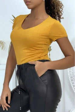 T-shirt Moutarde Hyper Confortable